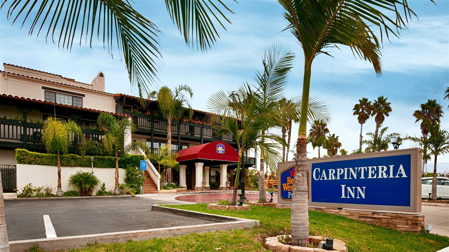 Best Western Plus Carpinteria Inn Esterno foto